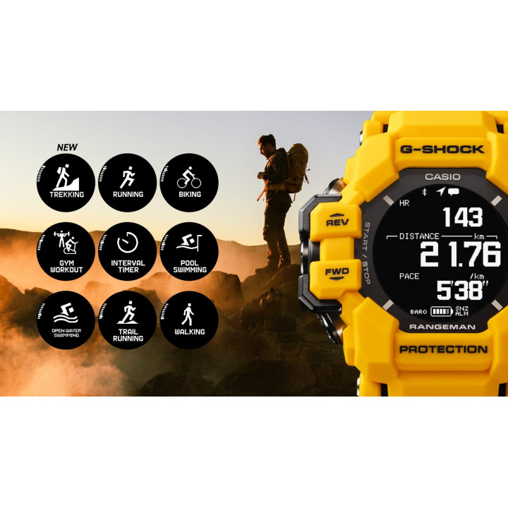 G-SHOCK GPR-H1000--9ER RANGEMAN