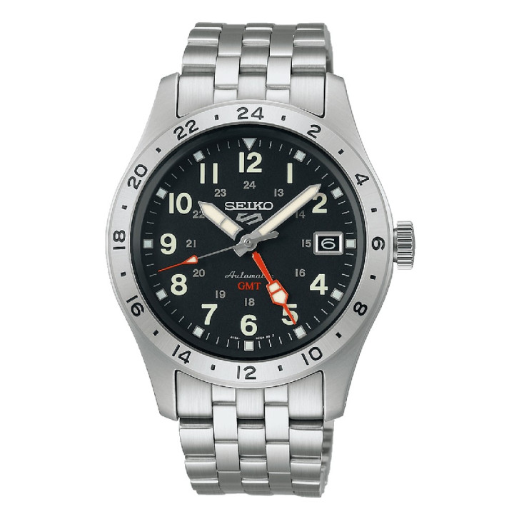 SEIKO 5 SSK023K1 GMT Field