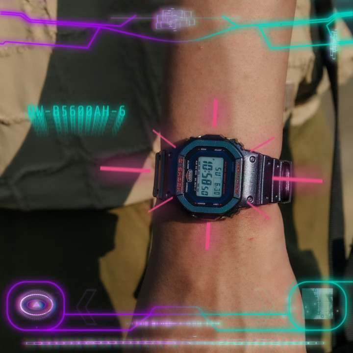 G-SHOCK DW-B5600AH-6ER Aim High