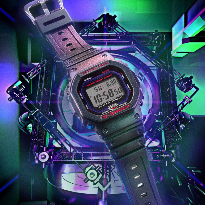 G-SHOCK DW-B5600AH-6ER Aim High