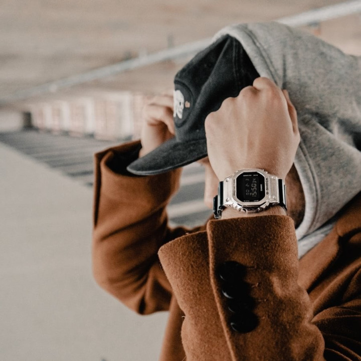 G-SHOCK GM-5600-1ER