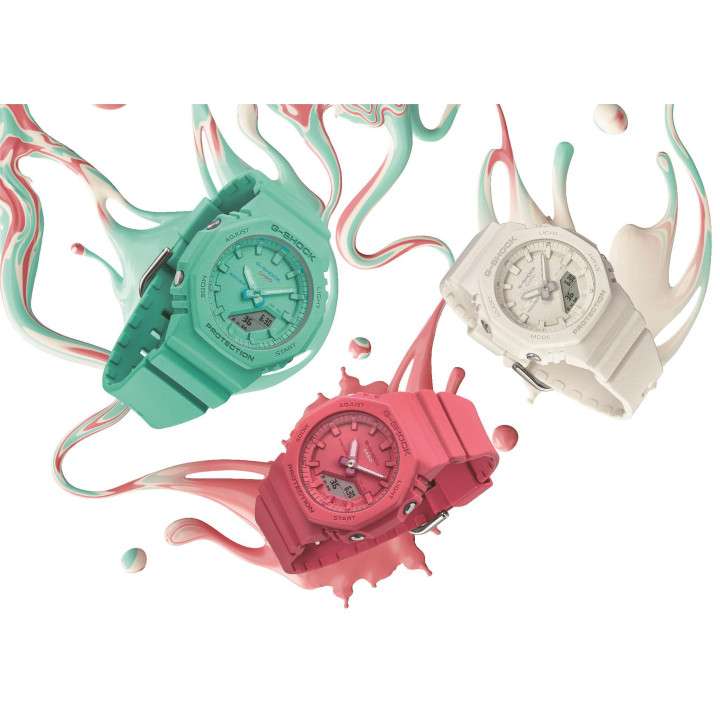 G-SHOCK GMA-P2100-4AER Tone on Tone