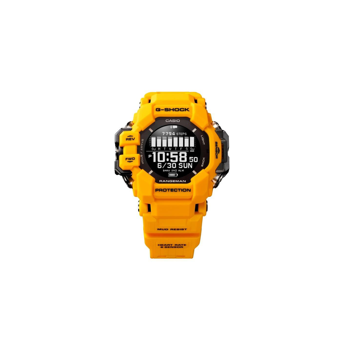 montres casio g shock rangeman   gpr h1000 9