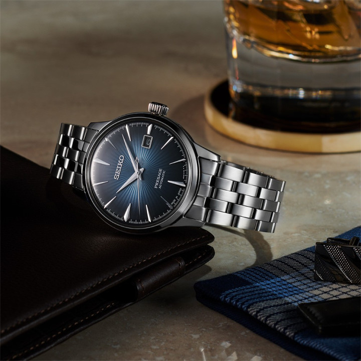 Seiko Presage SRPB41J1 Cocktail Blue Moon
