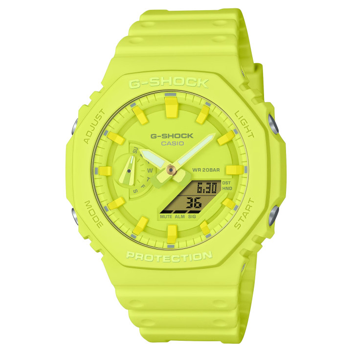G-SHOCK GA-2100-9A9ER Tone on Tone