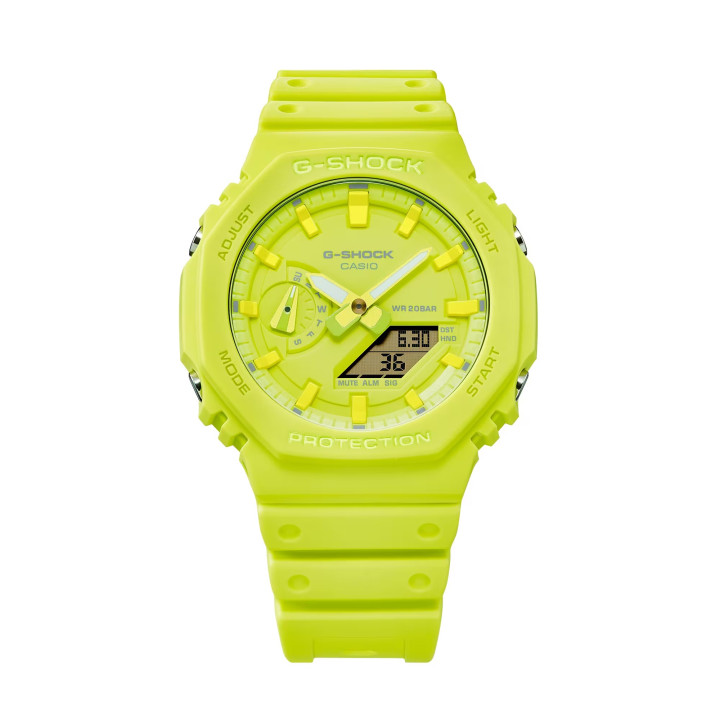G-SHOCK GA-2100-9A9ER Tone on Tone