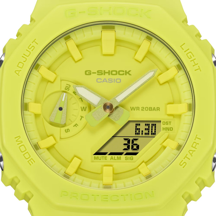 G-SHOCK GA-2100-9A9ER Tone on Tone