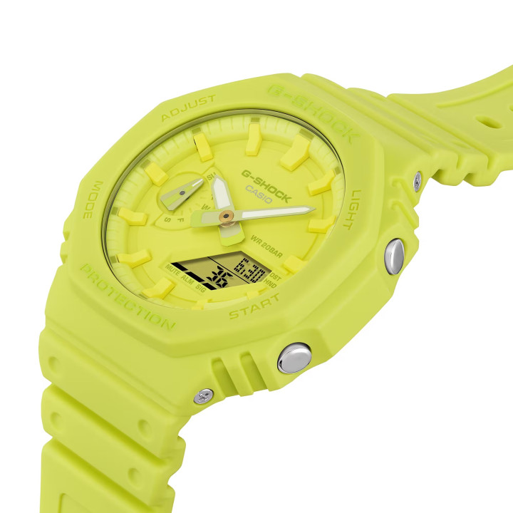 G-SHOCK GA-2100-9A9ER Tone on Tone
