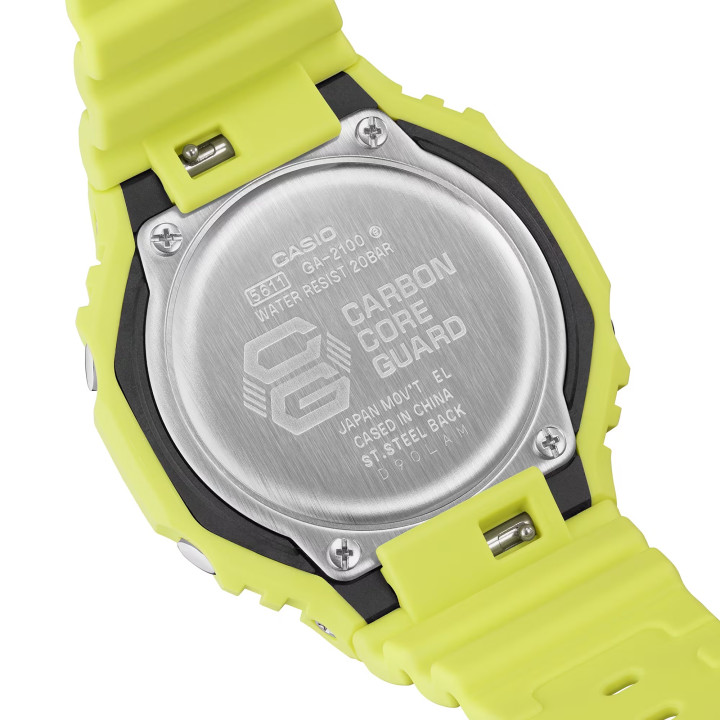 G-SHOCK GA-2100-9A9ER Tone on Tone