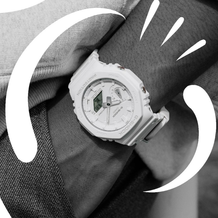 G-SHOCK GA-2100-7A7ER Tone on Tone