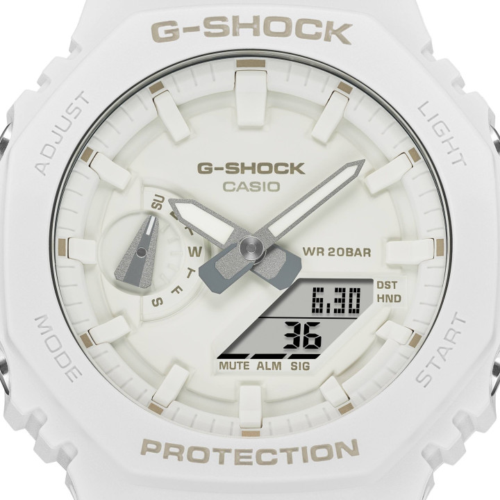 G-SHOCK GA-2100-7A7ER Tone on Tone