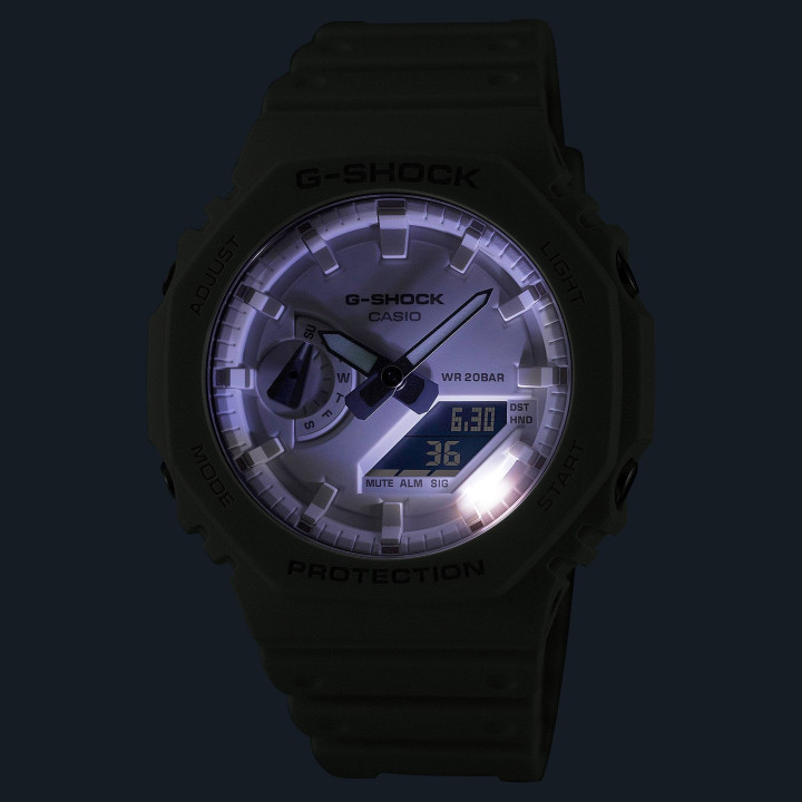 G-SHOCK GA-2100-7A7ER Tone on Tone