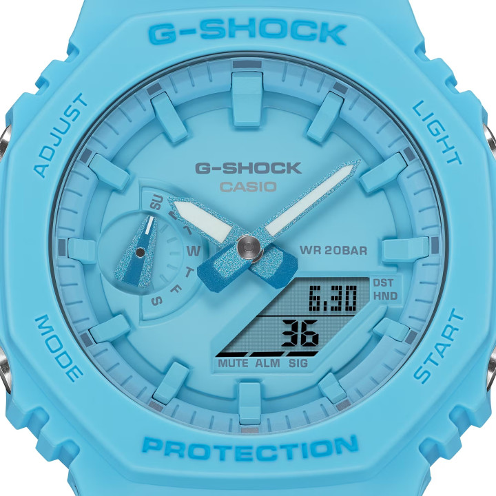 G-SHOCK GA-2100-2A2ER Tone on Tone