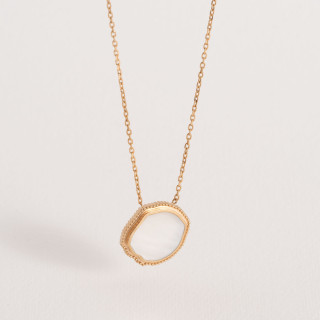 Ana et Cha Collier NINON Nacre