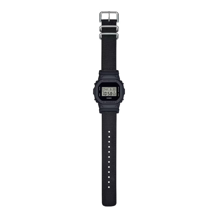 G-SHOCK DW-5600BCE-1ER Black Cordura Eco