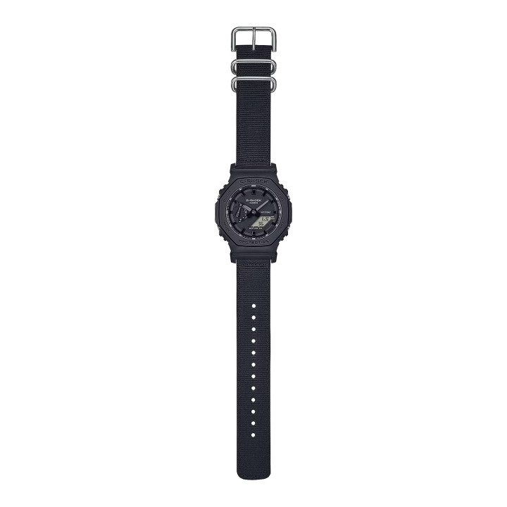 G-SHOCK GA-2100BCE-1AER Black Cordura Eco