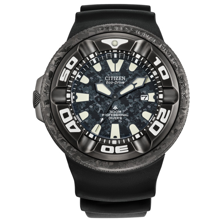 CITIZEN Promaster Marine Ecozilla x GODZILLA BJ8056-01E
