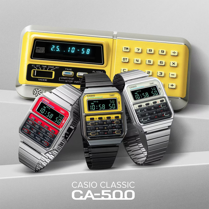 Casio Vintage CA-500WE-4BEF