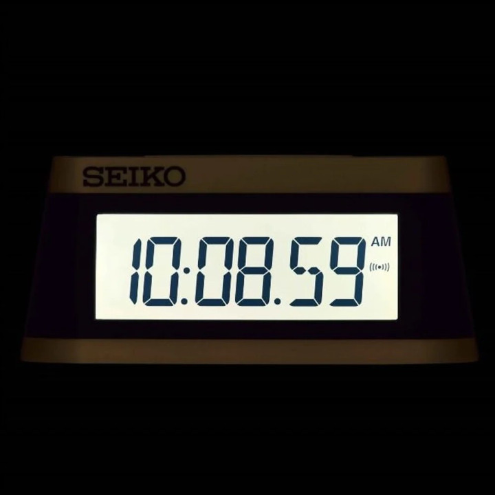 Réveil Seiko QHL091Y