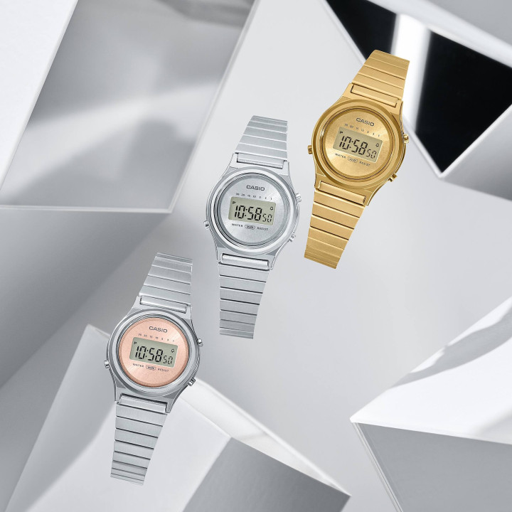 Casio Vintage LA700WE-7AEF mini Collection