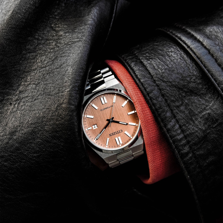 CITIZEN TSUYOSA NJ0159-86Z Exclusive Europe