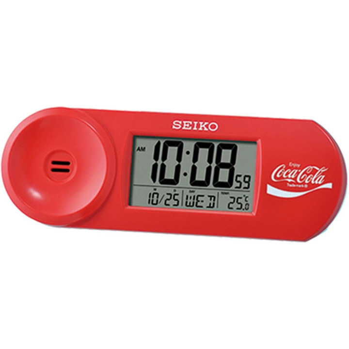 Réveil Seiko QHL902R Coca-Cola