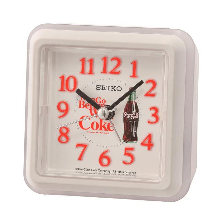 Réveil Seiko QHE906W Coca-Cola
