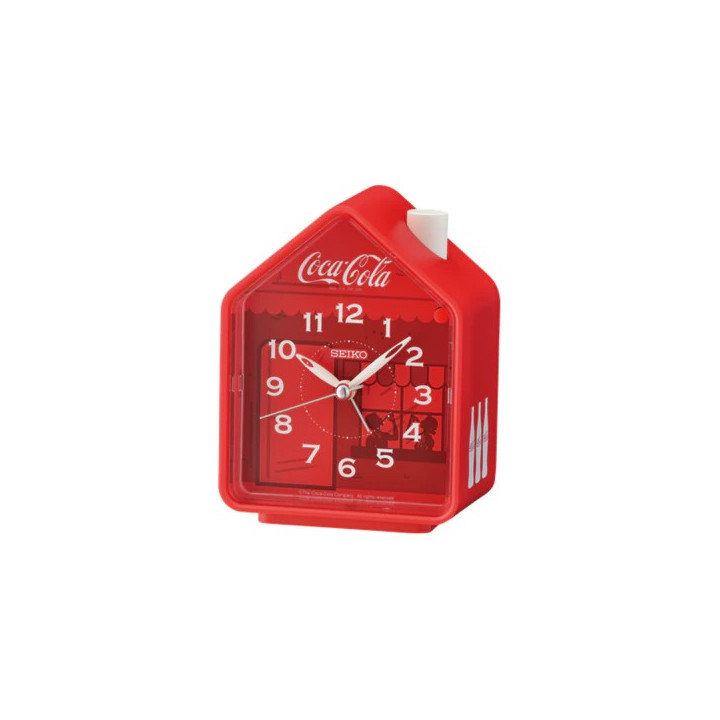 Réveil Seiko QHP902R Coca-Cola