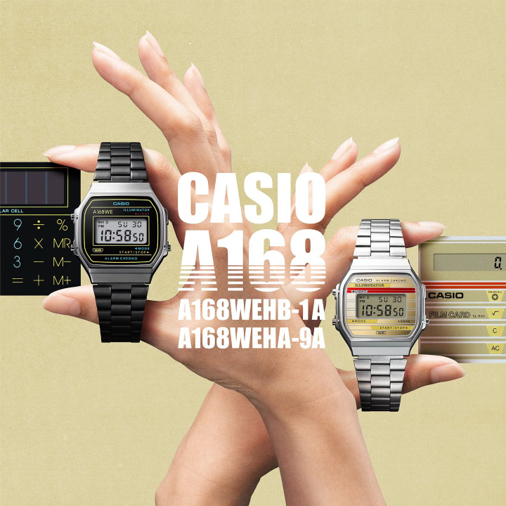 Casio Vintage A168WEHA-9AEF Heritage Colors