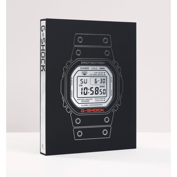 G-SHOCK 40th Anniversary Book