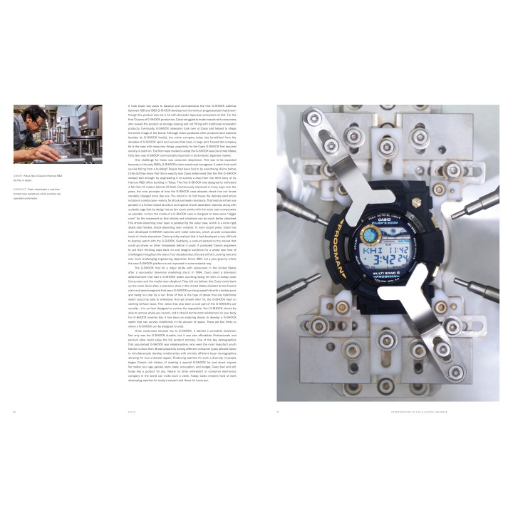 G-SHOCK 40th Anniversary Book