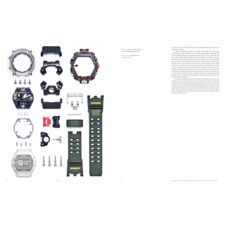 G-SHOCK 40th Anniversary Book