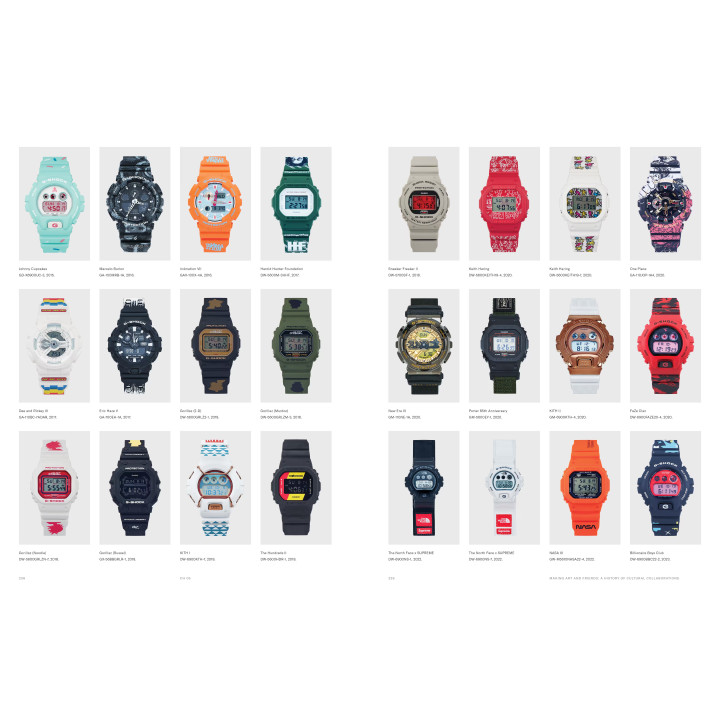 G-SHOCK 40th Anniversary Book