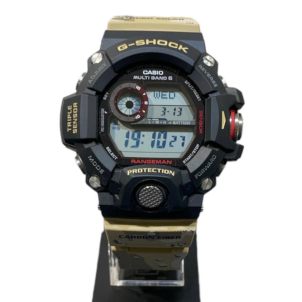 Just arrived from Japan! GW-9400J-1JF CASIO RANGEMAN GW-9400 