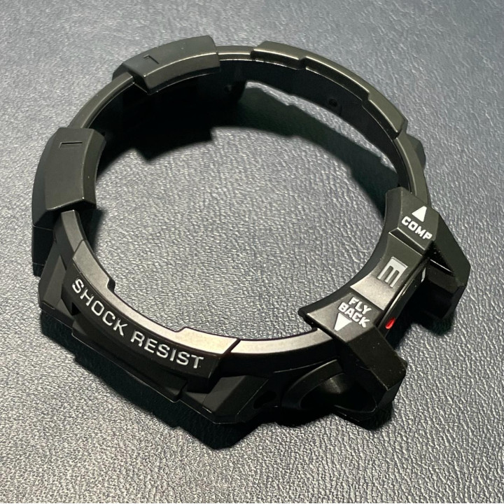 Bezel Casio G-SHOCK GW-A1100-1A3 GW-A1100FC-1A