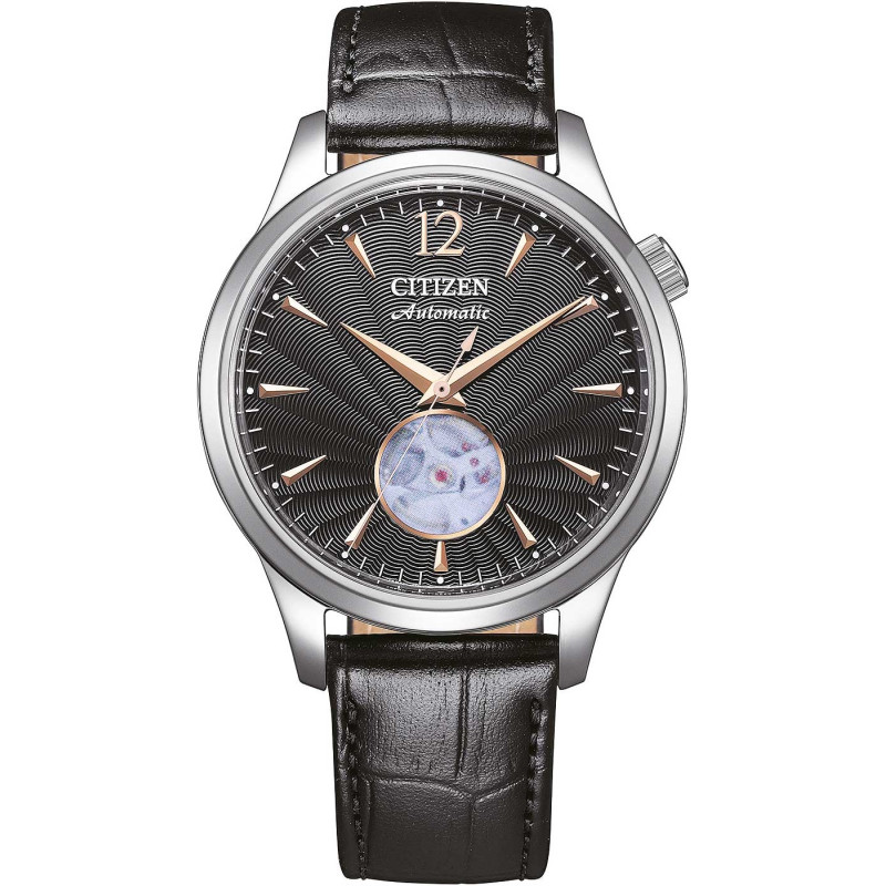CITIZEN Classic NH9131-14E Open Heart
