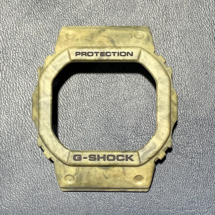 Bezel Casio G-SHOCK GW-B5600SL-5
