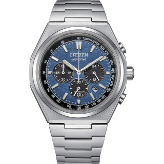 CITIZEN Chronograph CA4610-85L Super Titanium Eco-Drive
