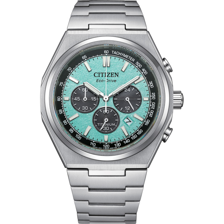 CITIZEN Chronograph CA4610-85M Super Titanium Eco-Drive