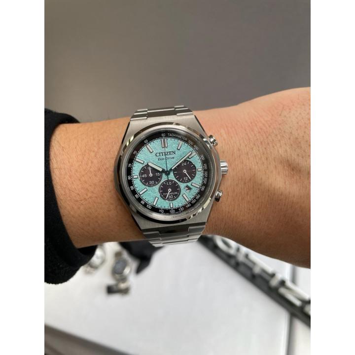 CITIZEN Chronograph CA4610-85M Super Titanium Eco-Drive