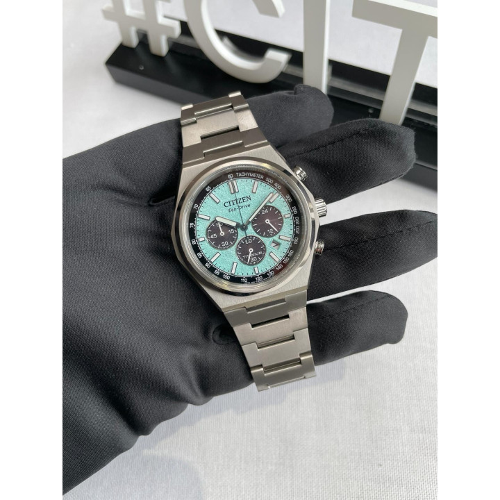 CITIZEN Chronograph CA4610-85M Super Titanium Eco-Drive