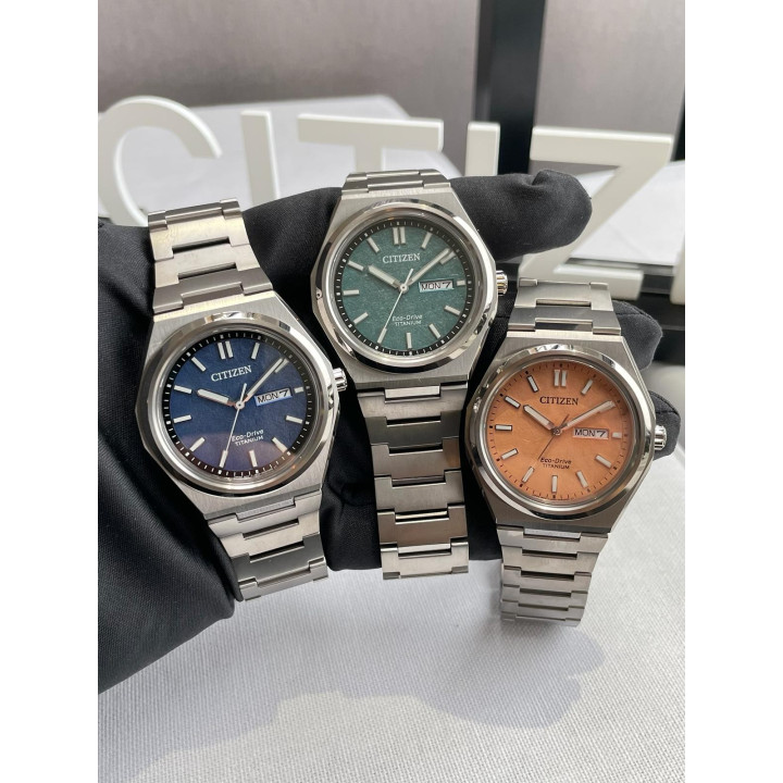 CITIZEN AW0130-85L Super Titanium Eco-Drive