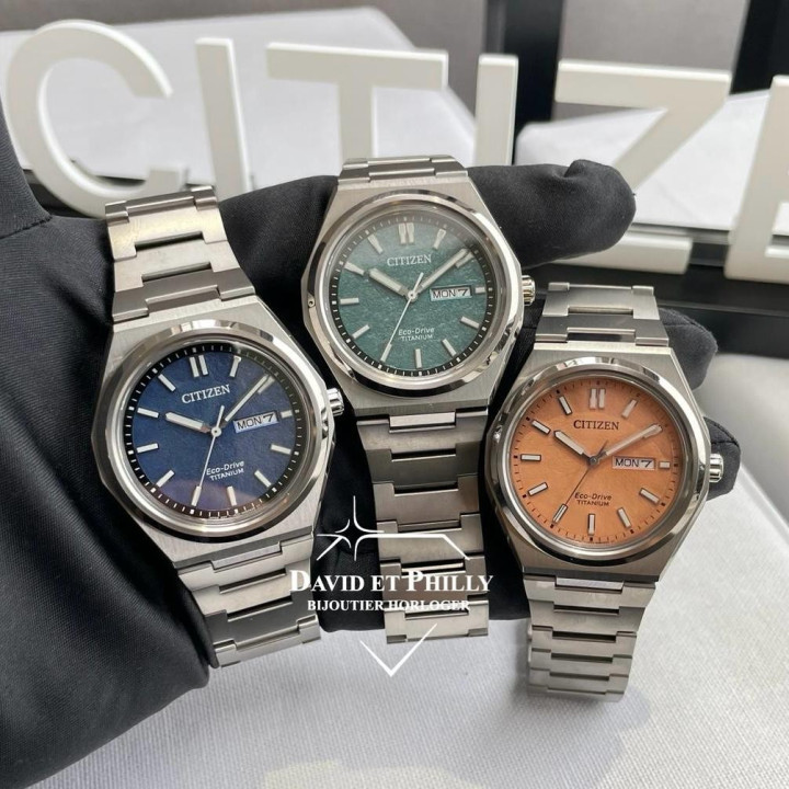 CITIZEN AW0130-85X Super Titanium Eco-Drive