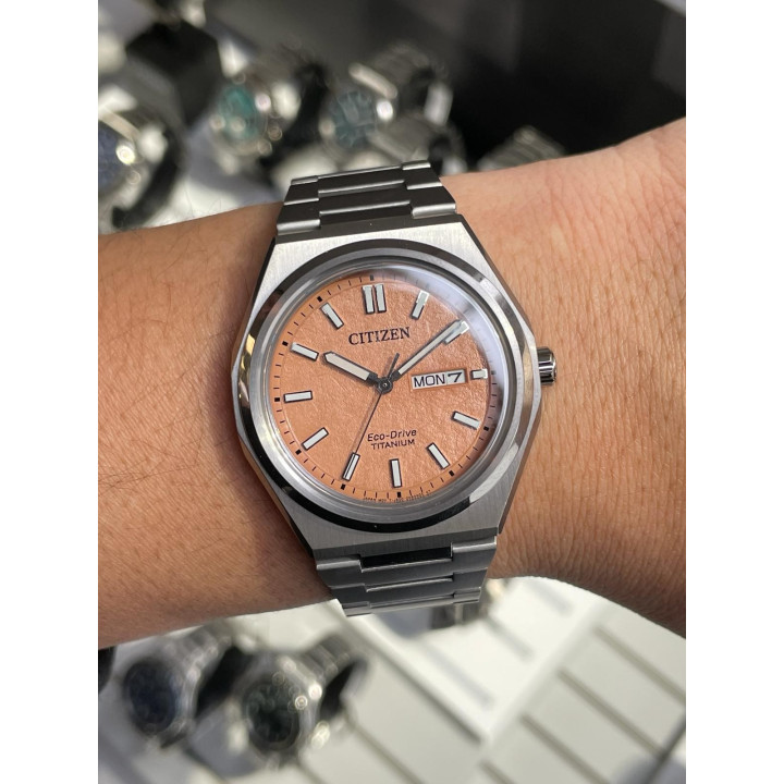 CITIZEN AW0130-85Z Super Titanium Eco-Drive