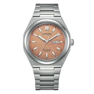 CITIZEN AW0130-85Z Super Titanium Eco-Drive