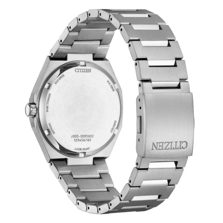 CITIZEN AW0130-85Z Super Titanium Eco-Drive