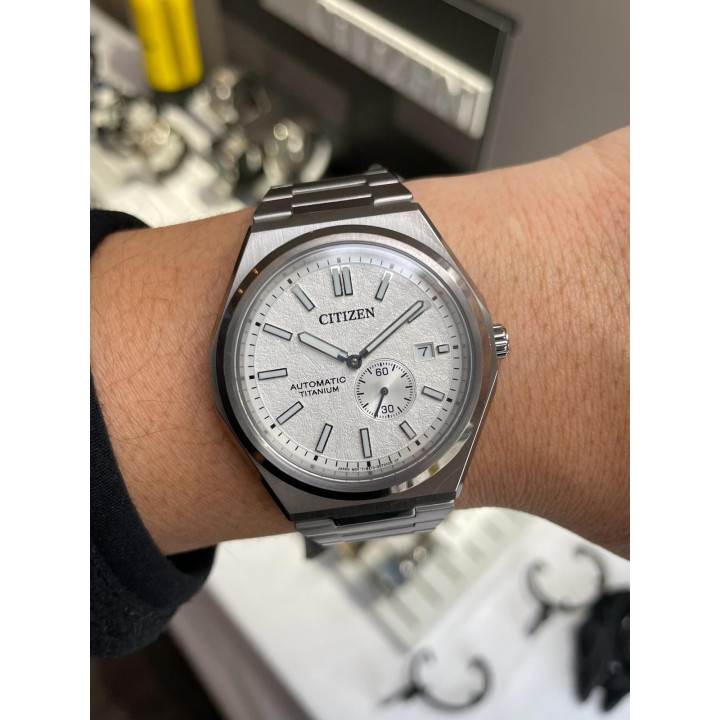 CITIZEN NJ0180-80A Super Titanium Automatic