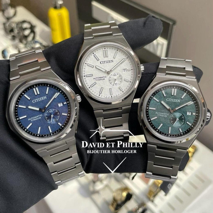 CITIZEN NJ0180-80X Super Titanium Automatic