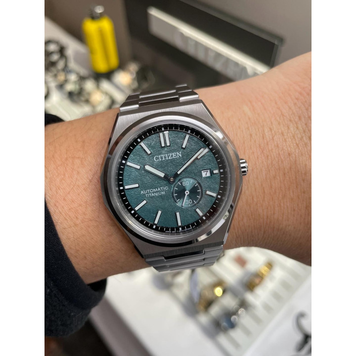 CITIZEN NJ0180-80X Super Titanium Automatic