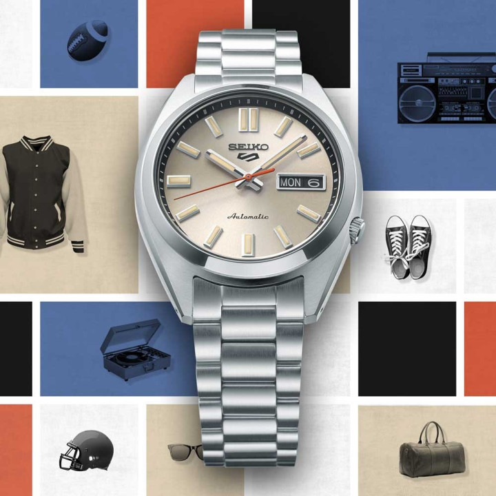 SEIKO 5 SRPK91K1 SNXS SERIES